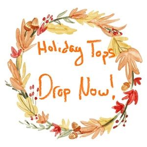 Check out the new holiday lineup!! Be prepared for “ugly” themed top season!